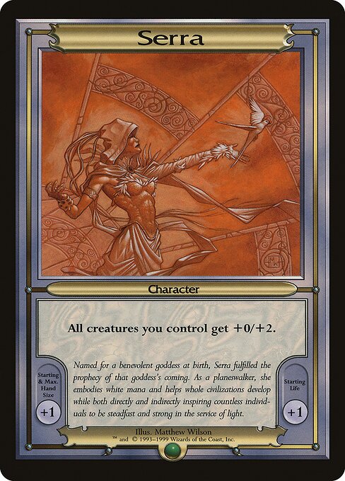 Serra (Oversize) card art