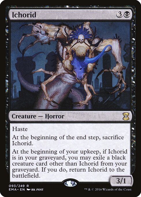 Ichorid card art