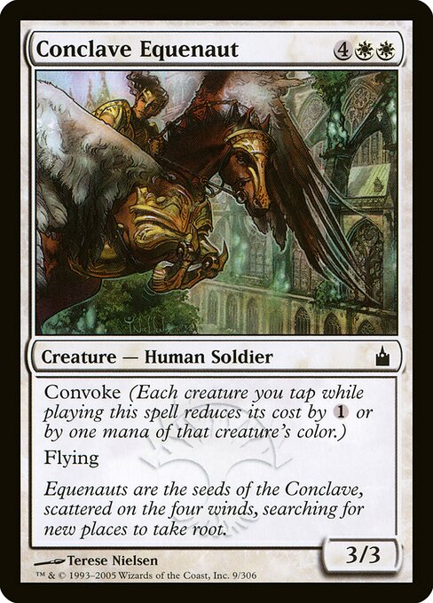 Conclave Equenaut card art