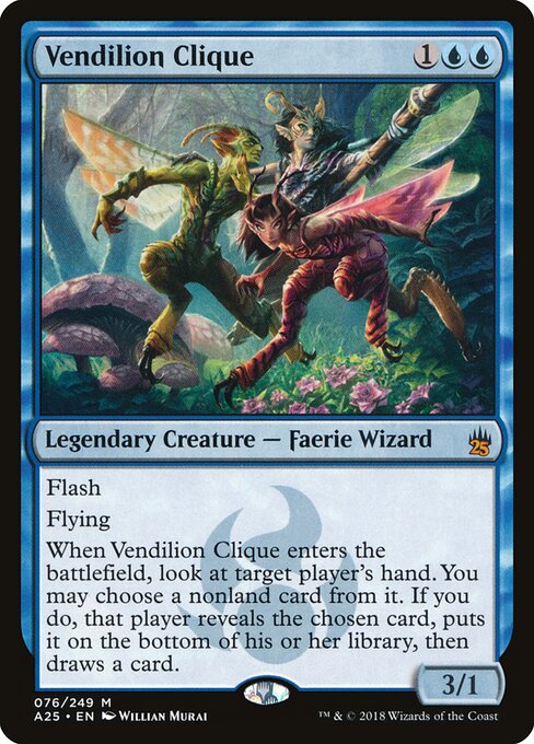 Vendilion Clique card art