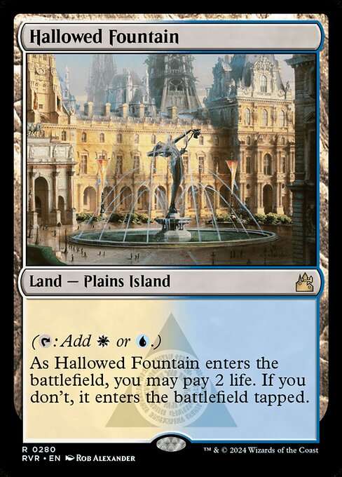 Hallowed Fountain card art