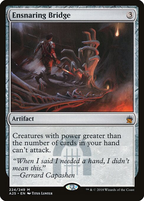 Ensnaring Bridge card art