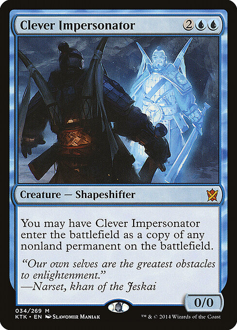 Clever Impersonator card art