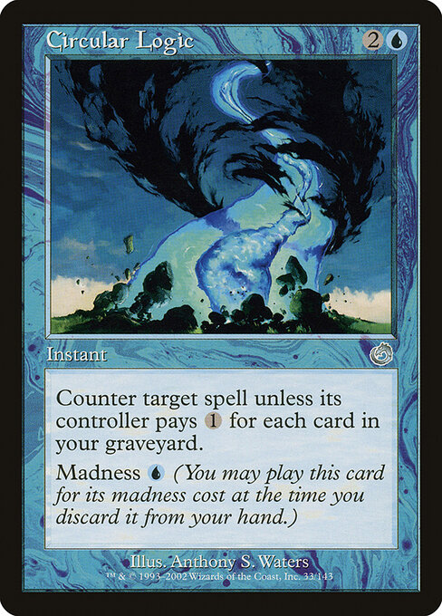 Circular Logic card art