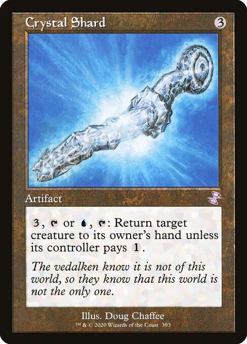 Crystal Shard card art