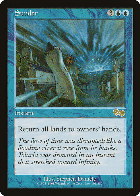 Sunder card art