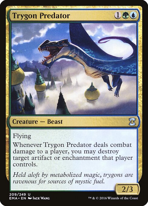 Trygon Predator card art