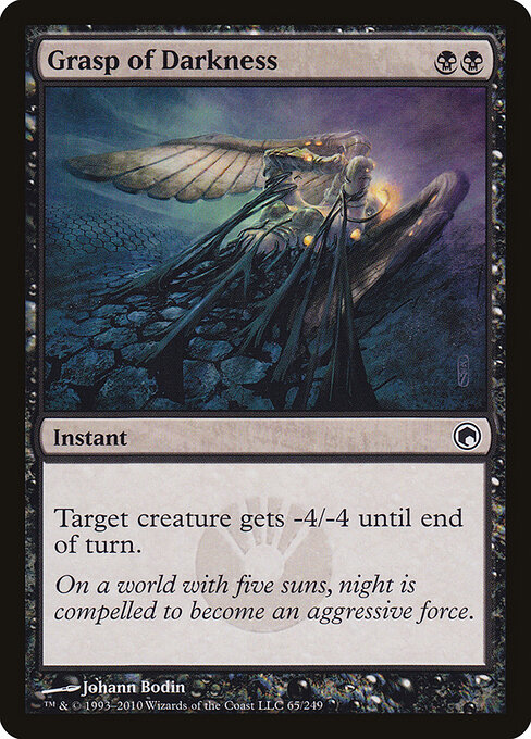 Grasp of Darkness card art