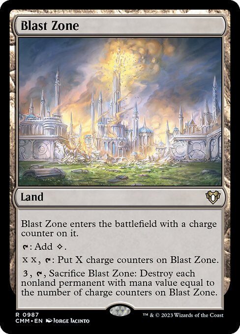Blast Zone card art