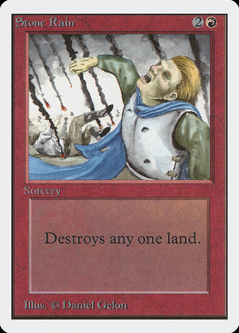 Stone Rain card art