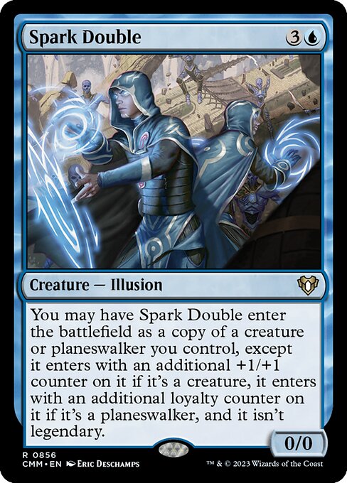 Spark Double card art