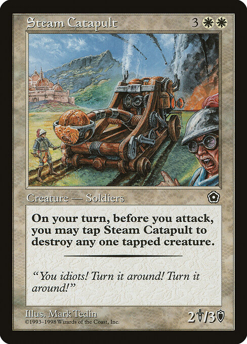 Steam Catapult card art