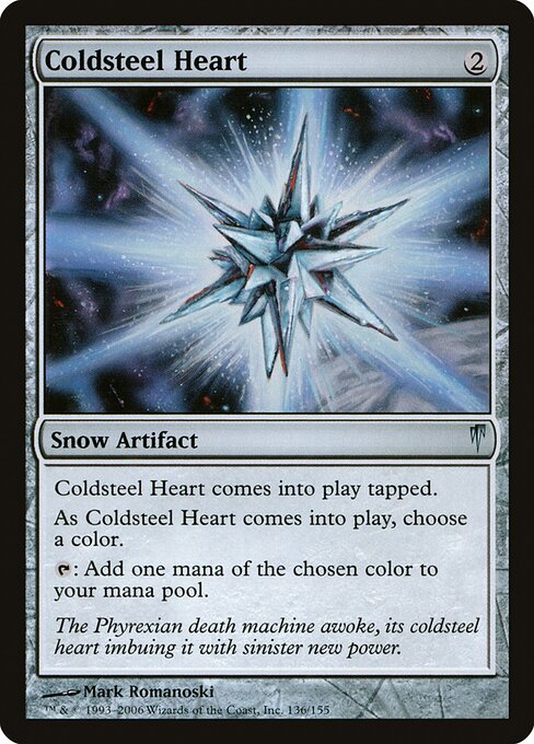 Coldsteel Heart card art