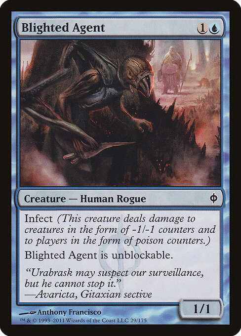Blighted Agent card art