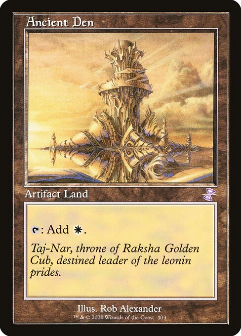 Ancient Den card art