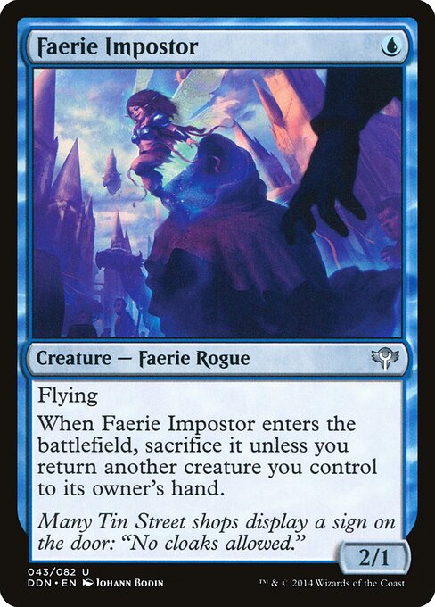 Faerie Impostor card art
