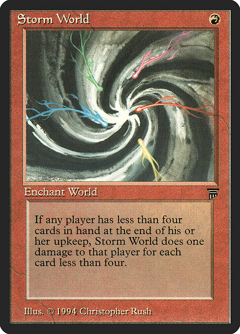 Storm World card art
