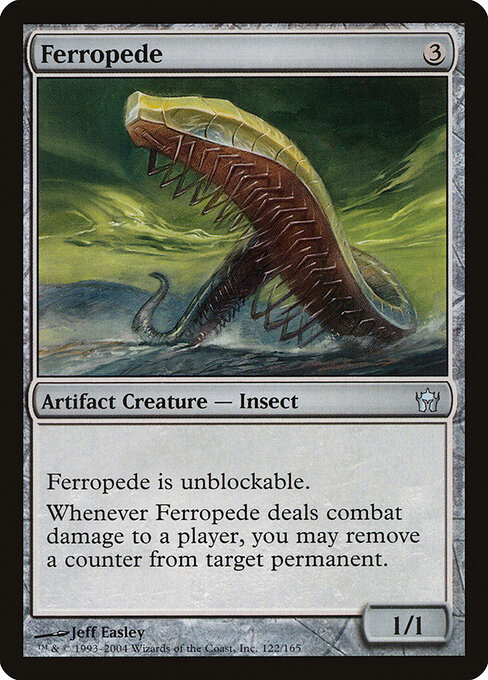 Ferropede card art