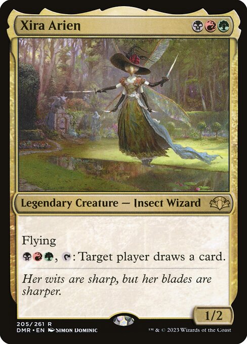Xira Arien card art