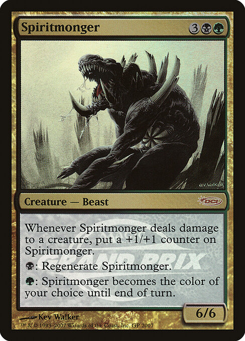 Spiritmonger card art