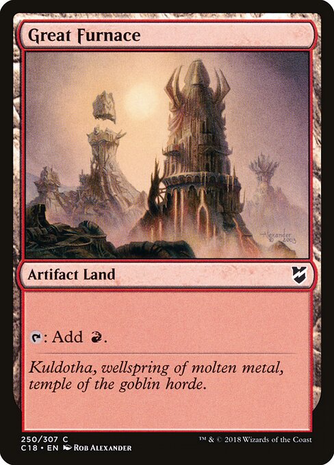 Great Furnace card art