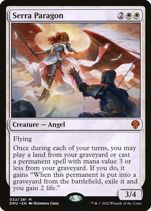 Serra Paragon card art