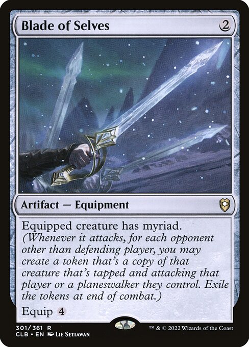 Blade of Selves card art