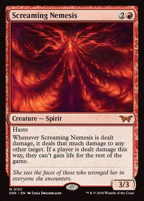 Screaming Nemesis card art