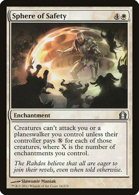 Sphere of Safety card art
