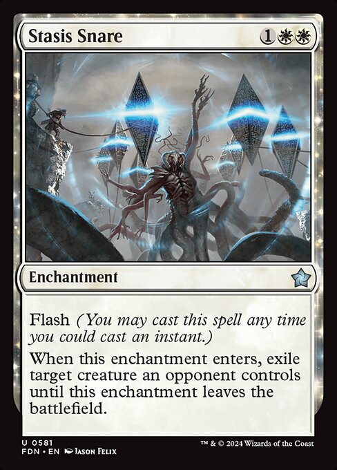 Stasis Snare card art