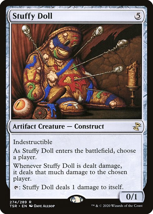 Stuffy Doll card art