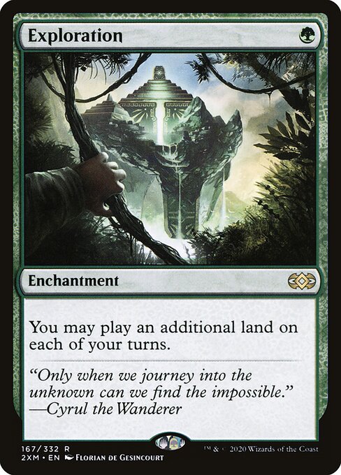 Exploration card art