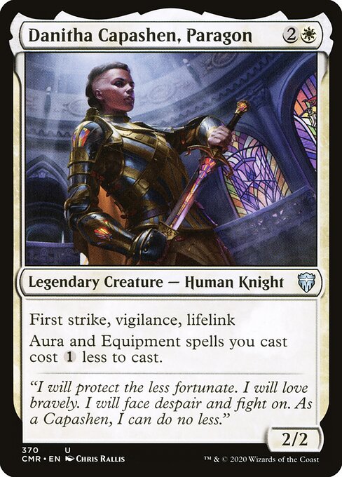 Danitha Capashen, Paragon card art