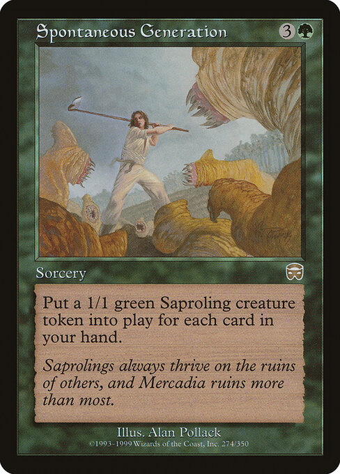Spontaneous Generation card art