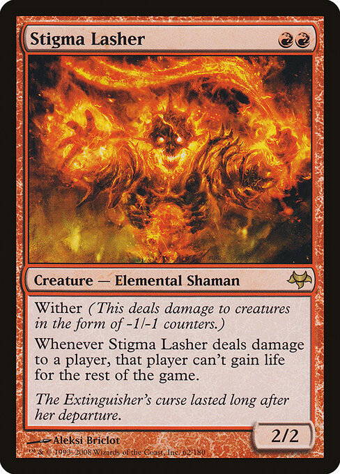 Stigma Lasher card art