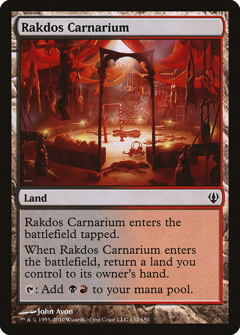 Rakdos Carnarium card art