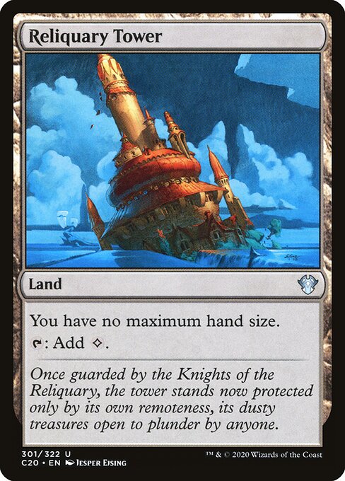 Reliquary Tower card art