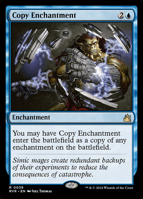 Copy Enchantment card art