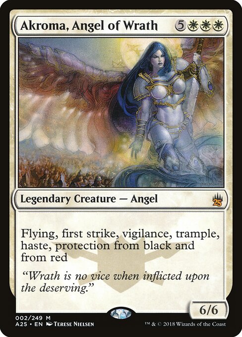 Akroma, Angel of Wrath card art