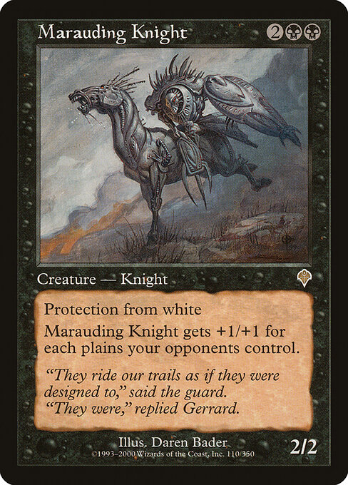 Marauding Knight card art