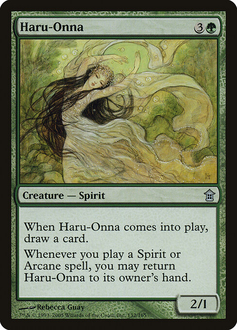 Haru-Onna card art
