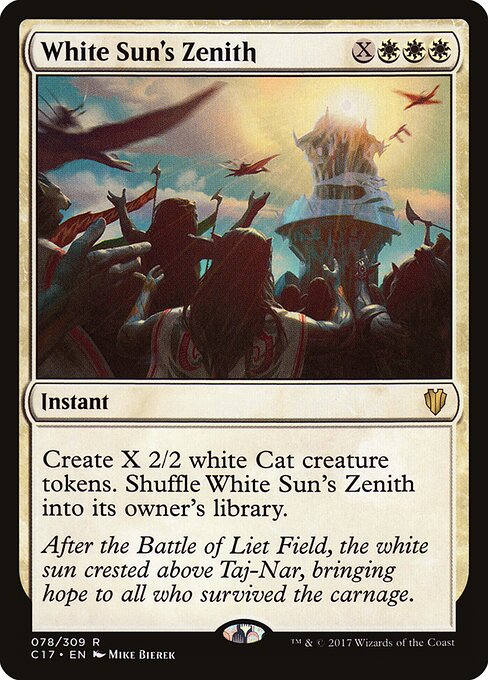 White Sun's Zenith card art
