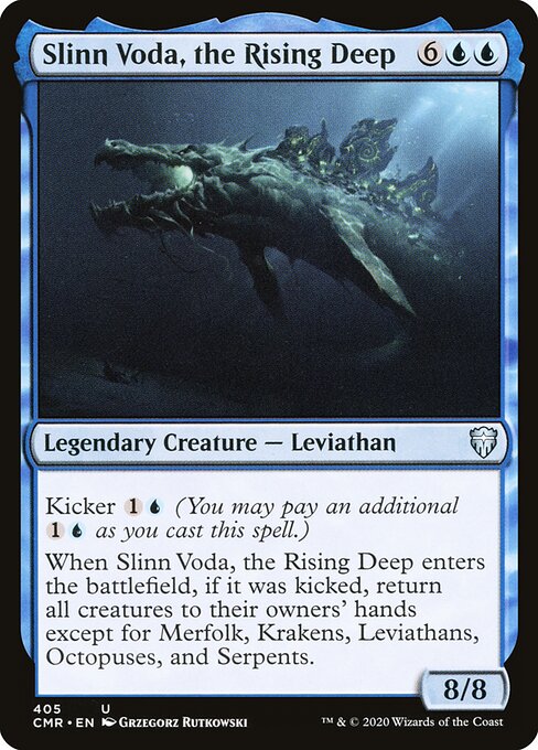 Slinn Voda, the Rising Deep card art