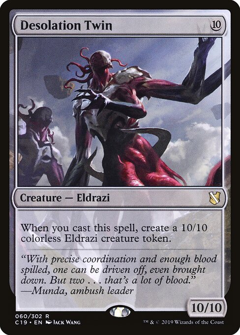 Desolation Twin card art
