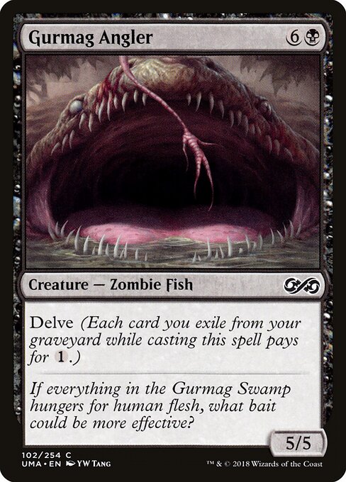 Gurmag Angler card art