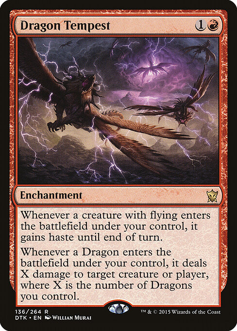Dragon Tempest card art
