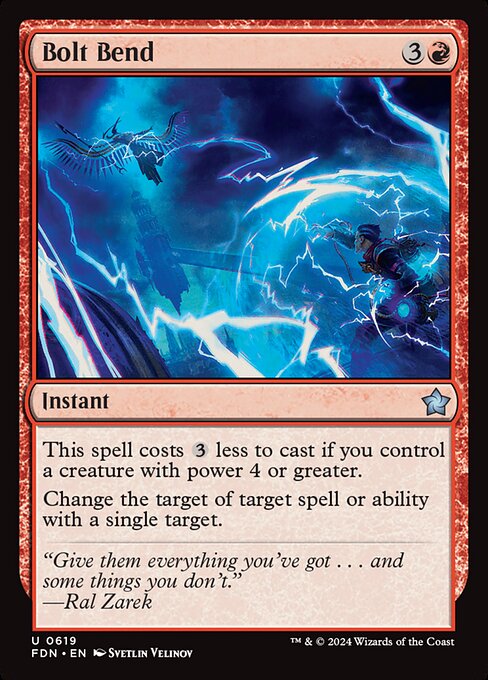 Bolt Bend card art