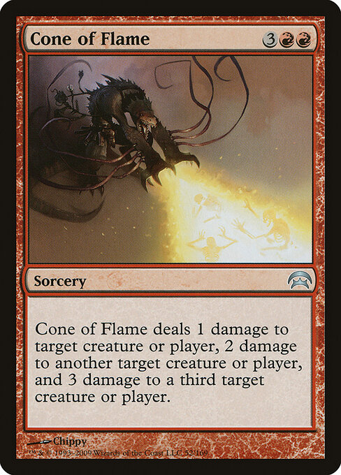 Cone of Flame card art