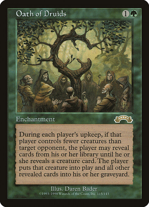 Oath of Druids card art