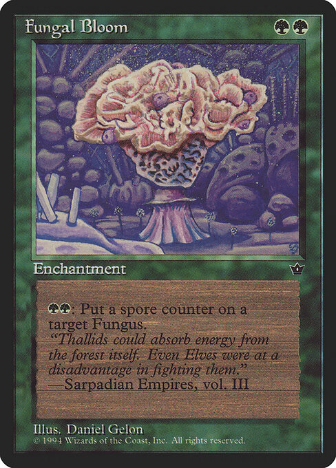Fungal Bloom card art